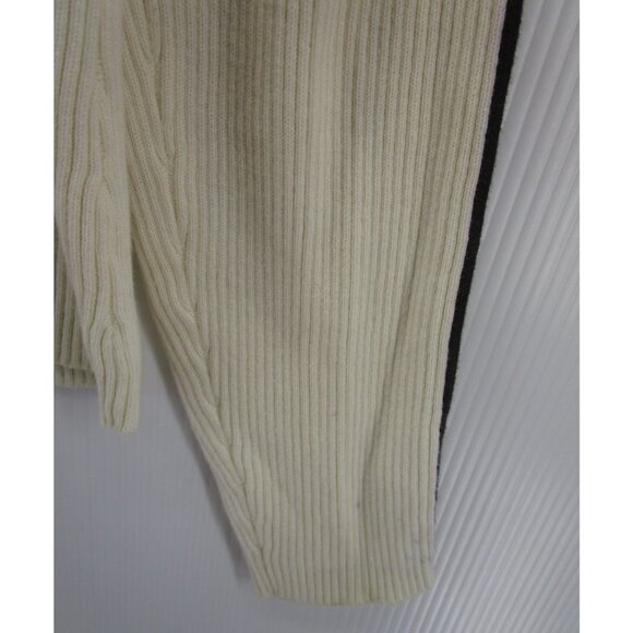 VINTAGE Harley Davidson Sweater Medium Turtleneck Made In Japan Y2K* - Picture 12 of 14